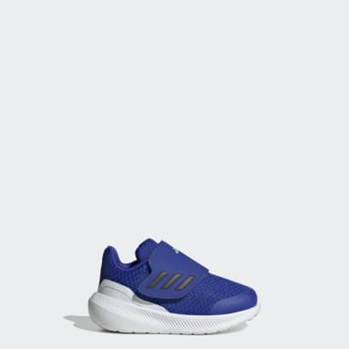 AdidasInfant & Toddler Sportswear Blue RunFalcon 3.0 Hook-and-Loop Shoes