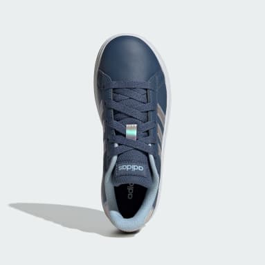 Grand Court Lifestyle Lace Tennis Shoes
