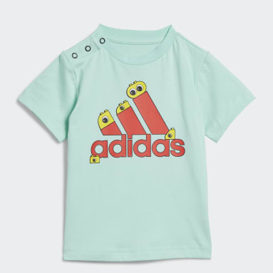 Infant  Toddler Sportswear Green adidas x Classic LEGO Graphic Tee Kids