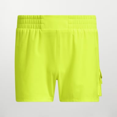 Boys Originals Yellow Swim Shorts