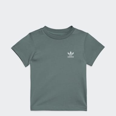 T-shirt Adicolor vert Bambins & Bebes 0-4 Years Originals