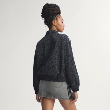 FIREBIRD OVERSIZED AOP DENIM JACKET