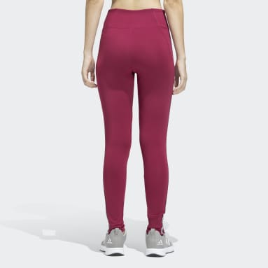 Women Gym & Training Red XPR TIGHT 7/8