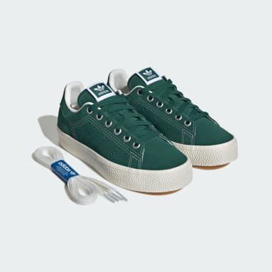 Zapatillas Stan Smith CS Verde Niño Originals