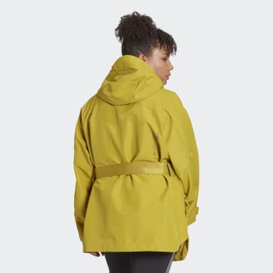 Giacca Terrex CT Xploric RAIN.RDY (Curvy) Verde Donna TERREX