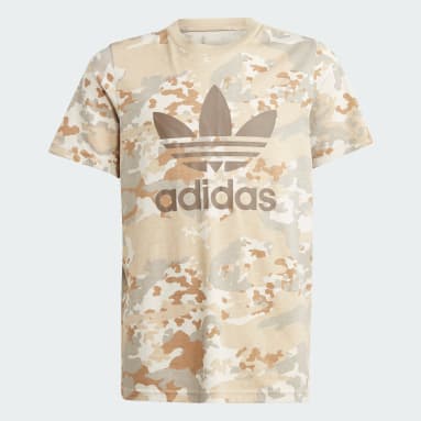 Deti Originals béžová Tričko Camo