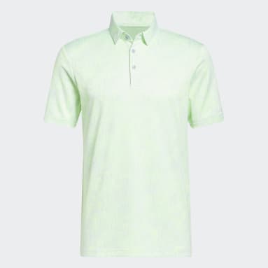 Aerial Jacquard Golf Polo Shirt