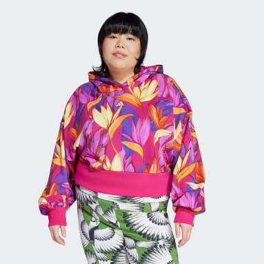 Moletom Capuz adidas x FARM (Plus Size)
