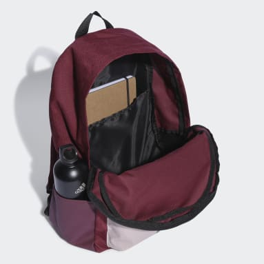 Mochila Classic Badge of Sport 3 Franjas Granate Training