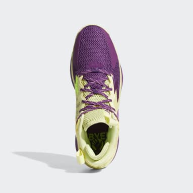 Basketball Yellow Dame 8 Shoes