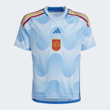 Kluci Fotbal modrá Venkovní dres Spain 22