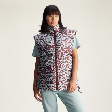 adidas by Stella McCartney Padded Winter Çift Taraflı Yelek