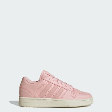 Adidas originals pink shoes sales