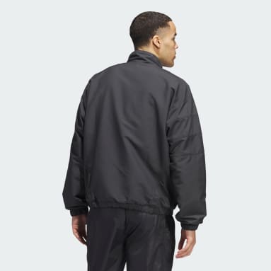Jaqueta Puffer PO Basketball Cinza Homem Originals