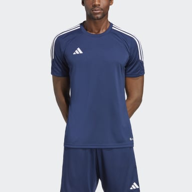 Maglia da allenamento Tiro 23 Club Blu Uomo Calcio
