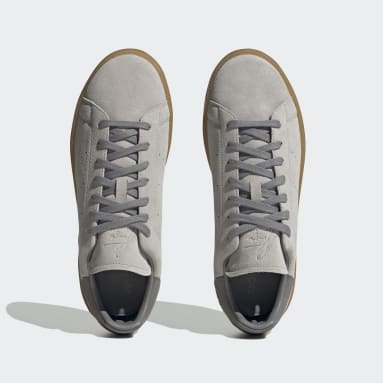 Men Lifestyle Grey Stan Smith Crepe Shoes