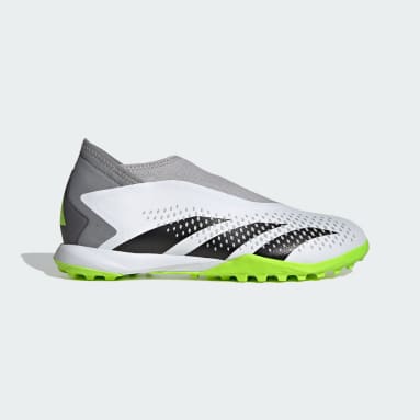 Botas de Futebol sem Atacadores Predator Accuracy.3 – Piso sintético Branco Futebol