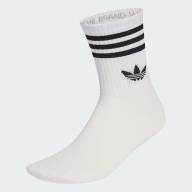 KLASICKÉ PONOŽKY 3-STRIPES CREW SOCKS 10-BALENIE