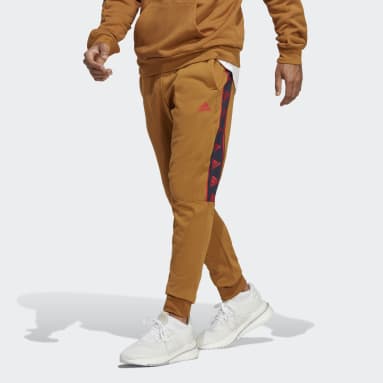 adidas Holiday Sweat Pants (Gender Neutral) - Brown