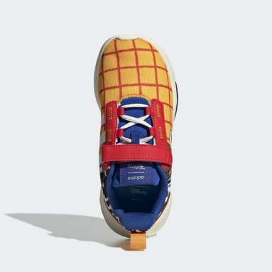 Kinder Sportswear adidas x Disney Racer TR21 Toy Story Woody Schuh Gold