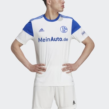 FC Schalke 04 22/23 Bortetrøye Hvit
