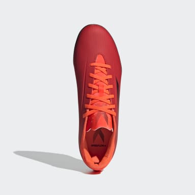 Botas de Futebol X Speedflow.4 – Relva sintética Vermelho Futebol