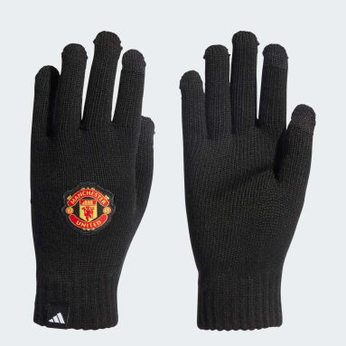 Vintersport Sort Manchester United handsker