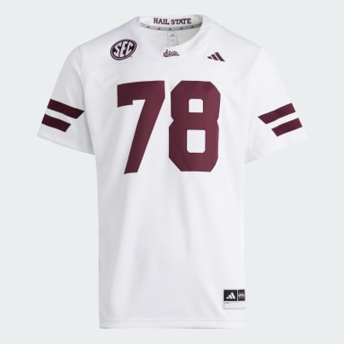 Mississippi State Bulldogs Premier Away Football Jersey