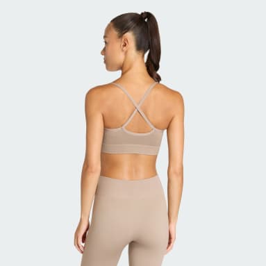 Αθλητικό bra ελαφριάς υποστήριξης Workout Essentials Knit Padded