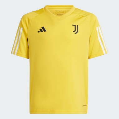 Děti Fotbal zlatá Tréninkový dres Juventus Tiro 23 Juniors