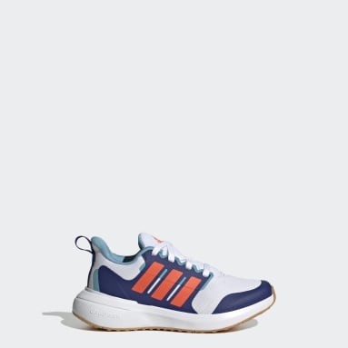 Zapatillas FortaRun 2.0 Cloudfoam con Cordones Blanco Niño Sportswear