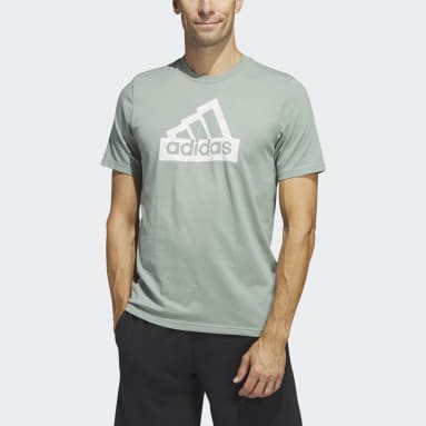 Men Sportswear Green City Escape Graphic Tee