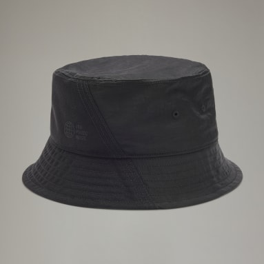 y_3 Black Y-3 Classic Bucket Hat