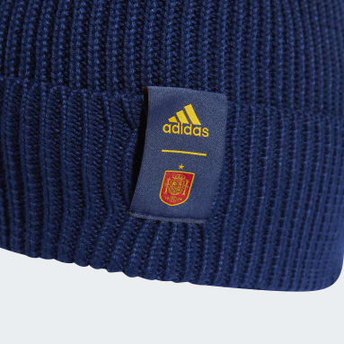 Fußball Spanien Mütze Blau