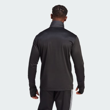 Sudadera Tiro 23 Club Winterized Negro Hombre Fútbol