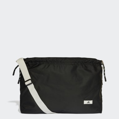 Classic Cinched Shopper Shoulder Bag Czerń