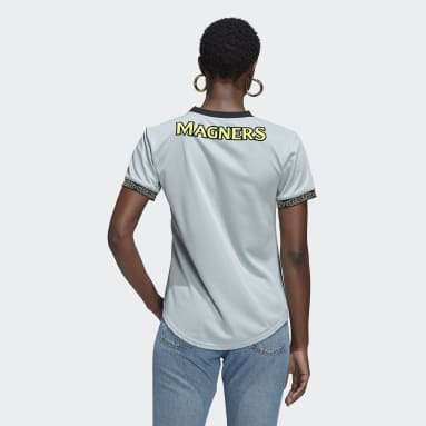 Camiseta tercera equipación Celtic FC 22/23 Gris Mujer Fútbol