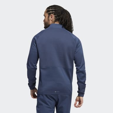 Camisola com Fecho a 1/4 COLD.RDY Azul Homem Golfe