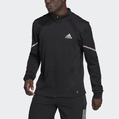 Άνδρες Τρέξιμο Μαύρο Everydayrun Full-Zip Knit Jacket