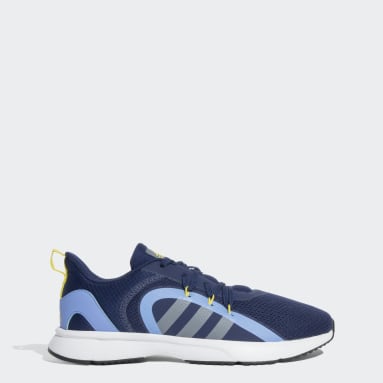 Men Running Blue VOLANT RUN SHOES