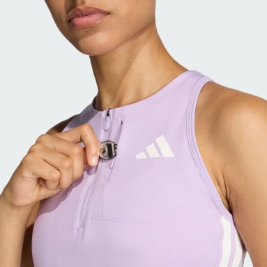 Adizero Running Gel Pocket Crop Top
