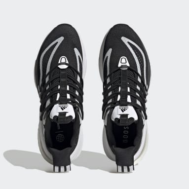 Men Sportswear Black Alphaboost V1 Shoes