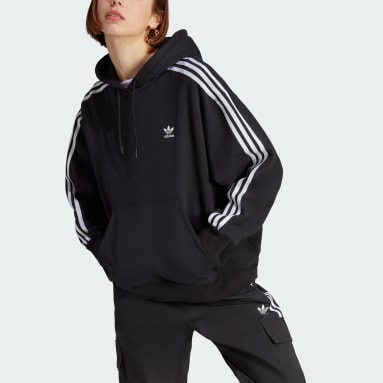 Women's Black adicolor Hoodies & Sweatshirts | adidas US