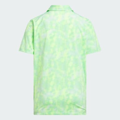 เสื้อโปโลพิมพ์ลายมีผิวสัมผัส Performance สำหรับเด็ก