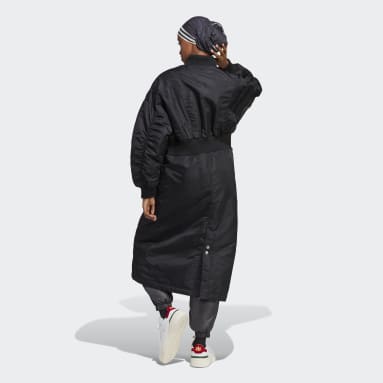 Abrigo Santiago Blue Version Negro Mujer Originals