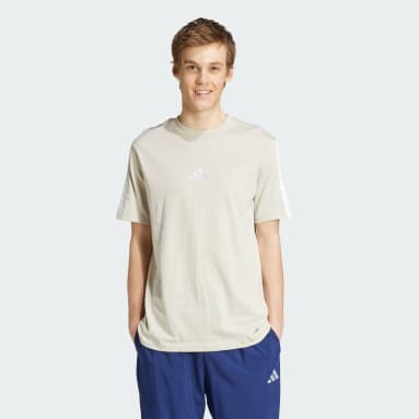 Camiseta Malha Simples Essentials Três Listras