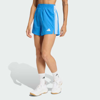 Short d'entraînement toile 3 bandes Essentials