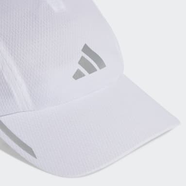 Gorra de Malla Running AEROREADY Four-Panel Blanco Running