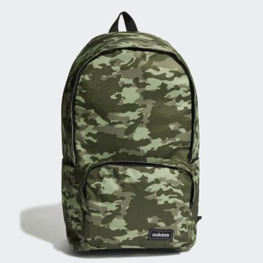 Sportswear Green Classic Camo Backpack