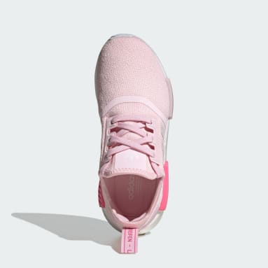 Tênis Adidas NMD Branco com Rosa - Guisy Store